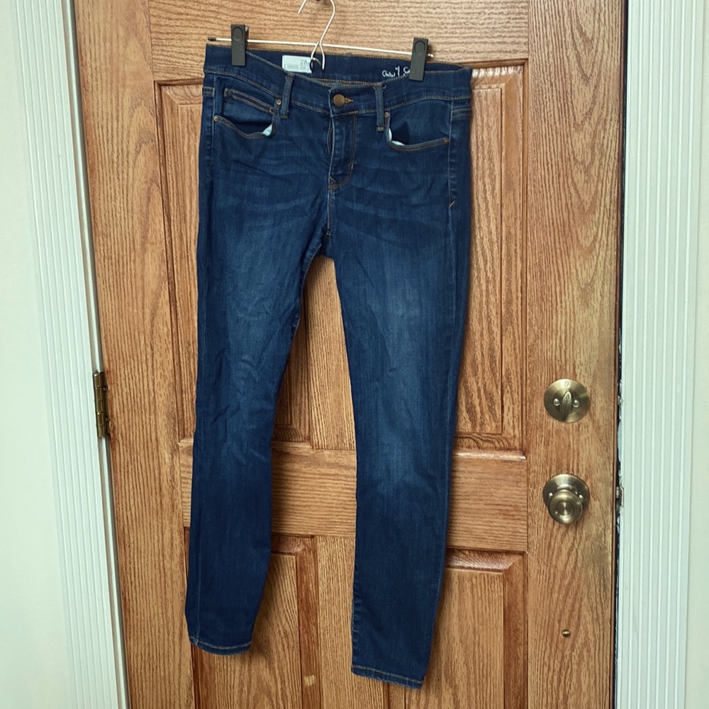 Gap legging jean 28 short